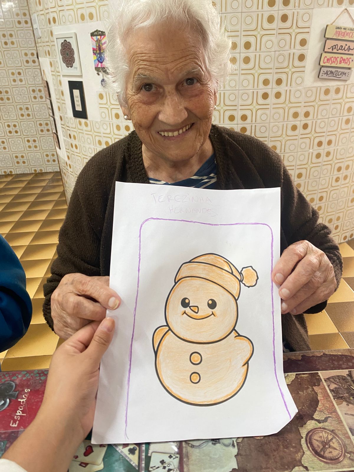 Desenho temático realizado em oficina.